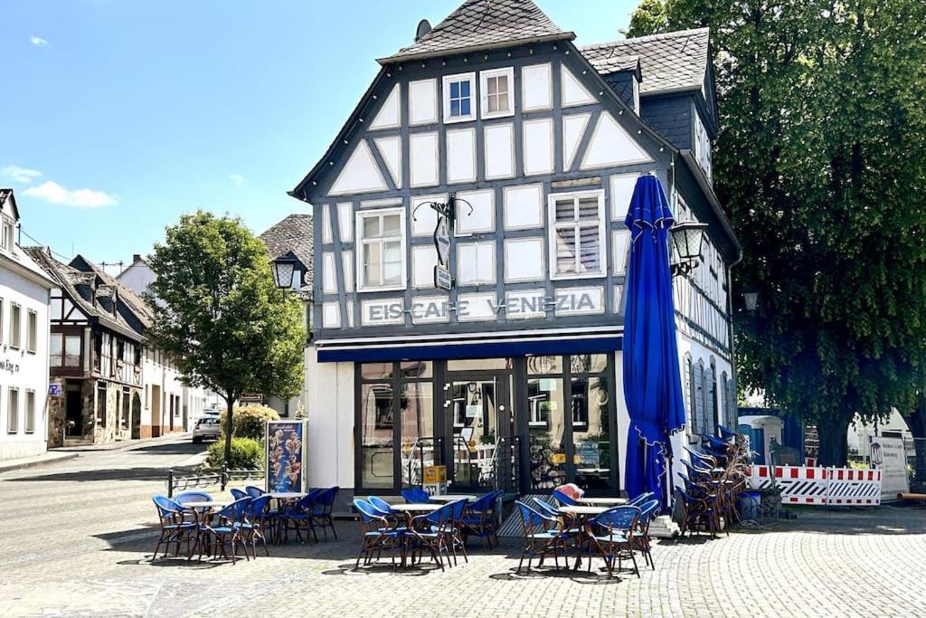Tiny Apartment With Spacious Terrace On The Rhine Neuwied Ngoại thất bức ảnh