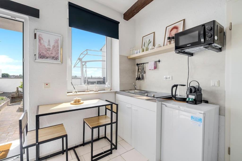 Tiny Apartment With Spacious Terrace On The Rhine Neuwied Ngoại thất bức ảnh
