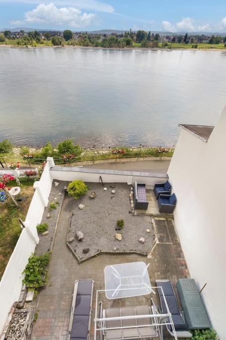 Tiny Apartment With Spacious Terrace On The Rhine Neuwied Ngoại thất bức ảnh