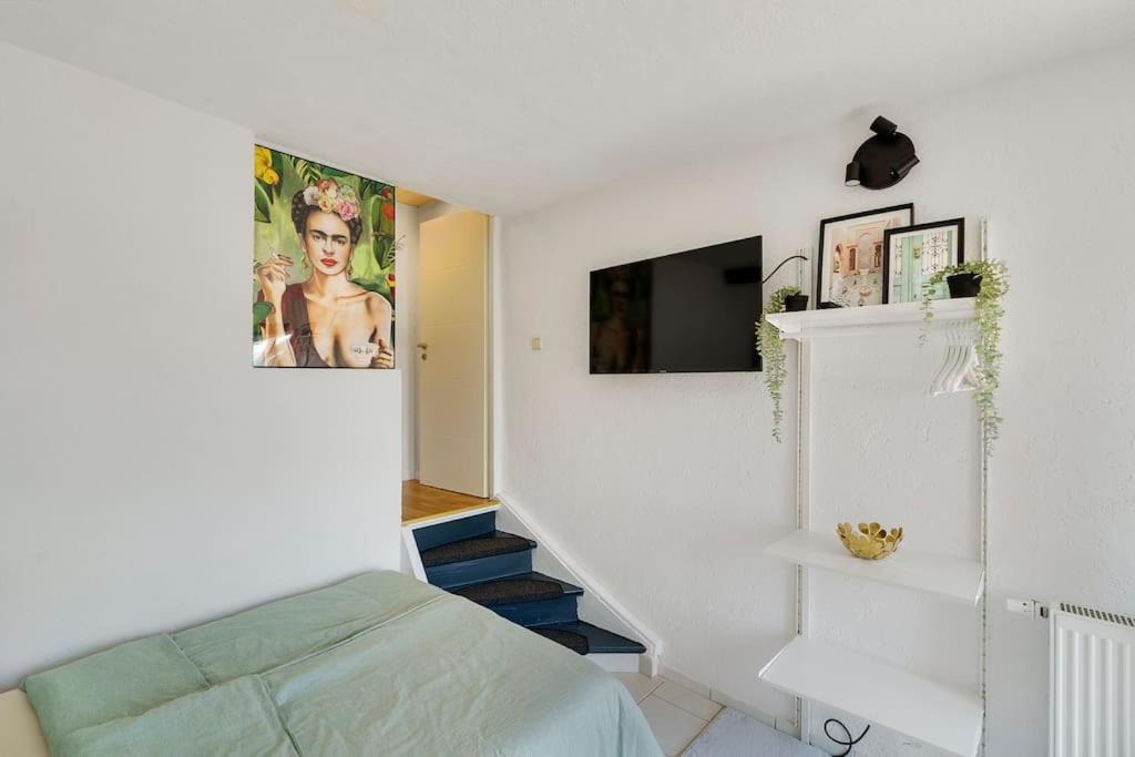 Tiny Apartment With Spacious Terrace On The Rhine Neuwied Ngoại thất bức ảnh