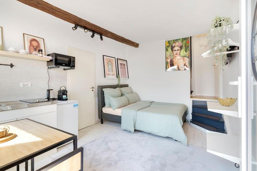 Tiny Apartment With Spacious Terrace On The Rhine Neuwied Ngoại thất bức ảnh