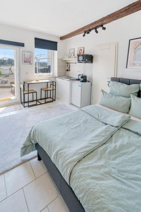 Tiny Apartment With Spacious Terrace On The Rhine Neuwied Ngoại thất bức ảnh